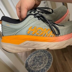 Hoka Bondi 7 size 9.5 D (wide)